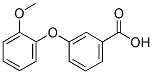 3-(2-METHOXYPHENOXY)BENZOIC ACID CAS#: 500884-43-5