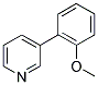 3-(2-METHOXYPHENYL)PYRIDINE CAS#: 5958-01-0
