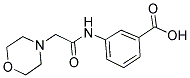 3-(2-MORPHOLIN-4-YL-ACETYLAMINO)-BENZOIC ACID CAS#: 446852-20-6