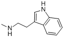 3-(2-Methylaminoethyl)indole CAS#: 61-49-4