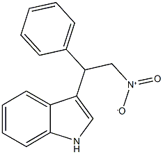 3-(2-NITRO-1-PHENYL-ETHYL)-1H-INDOLE CAS#: 51626-47-2