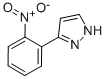 3-(2-Nitrophenyl)-1H-pyrazole CAS#: 59844-05-2