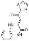 3-(2-OXO-2-THIOPHEN-2-YL-ETHYLIDENE)-3,4-DIHYDRO-1H-QUINOXALIN-2-ONE CAS#: 425395-94-4