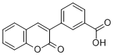 3-(2-OXO-2H-CHROMEN-3-YL)-BENZOIC ACID CAS#: 443292-41-9