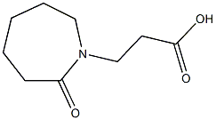 3-(2-OXOAZEPAN-1-YL)PROPANOIC ACID CAS#: 505026-81-3