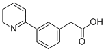 3-(2-PYRIDINYL)BENZENEACETIC ACID CAS#: 51061-68-8