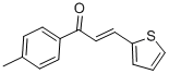 3-(2-THIENYL)-1-(P-TOLYL)-PROP-2-EN-1-ONE CAS#: 6028-89-3