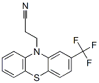 3-(2-Trifluoromethyl-10H-phenothiazin-10-yl)propiononitrile CAS#: 573-14-8