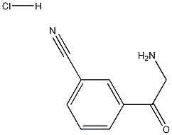 3-(2-aminoacetyl)benzonitrile hydrochloride CAS#: 50916-56-8