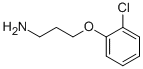 3-(2-chlorophenoxy)propan-1-amine CAS#: 50911-59-6