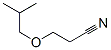 3-(2-methylpropoxy)propiononitrile CAS#: 58936-28-0