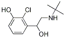3-(2-(tert-butylaMino)-1-hydroxyethyl)-2-chlorophenol CAS#: 58020-41-0