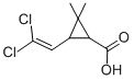 3-(2,2-Dichloroethenyl)-2,2-dimethylcyclopropanecarboxylic acid CAS#: 55701-03-6