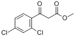 3-(2,4-DICHLORO-PHENYL)-3-OXO-PROPIONIC ACID METHYL ESTER CAS#: 56719-67-6