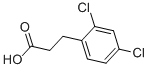 3-(2,4-DICHLOROPHENYL)PROPIONIC ACID CAS#: 55144-92-8