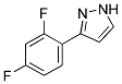 3-(2,4-DIFLUOROPHENYL)PYRAZOLE CAS#: 474707-70-5