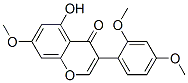 3-(2,4-Dimethoxyphenyl)-5-hydroxy-7-methoxy-4H-1-benzopyran-4-one CAS#: 54443-60-6