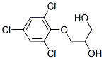 3-(2,4,6-trichlorophenoxy)propane-1,2-diol CAS#: 5112-23-2