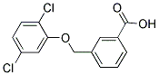 3-(2,5-DICHLORO-PHENOXYMETHYL)-BENZOIC ACID CAS#: 438466-28-5