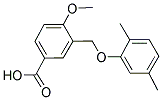 3-(2,5-DIMETHYL-PHENOXYMETHYL)-4-METHOXY-BENZOIC ACID CAS#: 438220-45-2