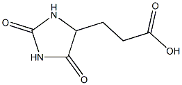 3-(2,5-dioxoimidazolidin-4-yl)propanoic acid CAS#: 5624-26-0