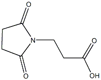 3-(2,5-dioxopyrrolidin-1-yl)propanoic acid CAS#: 5724-76-5