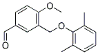 3-(2,6-DIMETHYL-PHENOXYMETHYL)-4-METHOXY-BENZALDEHYDE CAS#: 438530-82-6