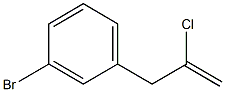 3-(3-Bromophenyl)-2-chloroprop-1-ene CAS#: 485320-29-4