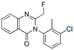 3-(3-Chloro-2-methylphenyl)-2-(fluoromethyl)quinazolin-4(3H)-one CAS#: 49700-31-4