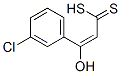 3-(3-Chlorophenyl)-3-hydroxypropenedithioic acid CAS#: 55191-15-6