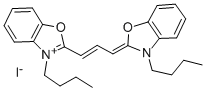 3 3'-DIBUTYLOXACARBOCYANINE IODIDE FOR& CAS#: 53213-80-2
