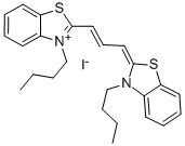 3 3'-DIBUTYLTHIACARBOCYANINE IODIDE CAS#: 53213-85-7