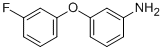 3-(3-FLUORO-PHENOXY)-PHENYLAMINE CAS#: 446884-28-2