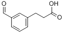 3-(3-FORMYLPHENYL)PROPANOIC ACID CAS#: 56030-19-4