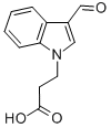 3-(3-Formyl-1H-indol-1-yl)propanoic acid CAS#: 59213-02-4