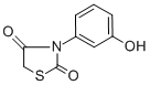 3-(3-HYDROXYPHENYL)-1,3-THIAZOLIDINE-2,4-DIONE CAS#: 51964-26-2