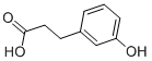 3-(3-HYDROXYPHENYL)PROPIONIC ACID CAS#: 621-54-5