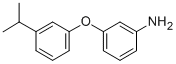 3-(3-ISOPROPYL-PHENOXY)-PHENYLAMINE CAS#: 548486-67-5
