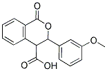 3-(3-METHOXYPHENYL)-1-OXO-3,4-DIHYDRO-1H-ISOCHROMENE-4-CARBOXYLIC ACID CAS#: 400751-55-5