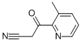 3-(3-METHYLPYRIDIN-2-YL)-3-OXOPROPANENITRILE CAS#: 59718-85-3