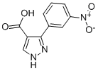 3-(3-NITROPHENYL)-PYRASOLE-4-CARBOXYLIC ACID CAS#: 448187-56-2