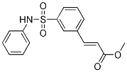 3-(3-PhenylsulfaMoylphenyl)acrylic acid Methyl ester CAS#: 412268-99-6