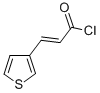 3-(3-THIENYL)-ACRYLOYL CHLORIDE CAS#: 54449-42-2
