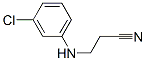 3-(3-chlorophenylamino)propanenitrile CAS#: 54475-92-2