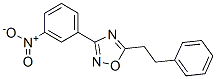 3-(3-nitrophenyl)-5-phenethyl-1,2,4-oxadiazole CAS#: 6136-89-6