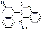 3-(3-oxo-1-phenylbutyl)-4-sodiooxy-2H-1-benzopyran-2-one CAS#: 5543-79-3