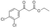 3-(3,4-DICHLORO-PHENYL)-3-OXO-PROPIONIC ACID ETHYL ESTER CAS#: 53090-43-0