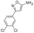 3-(3,4-DICHLORO-PHENYL)-ISOXAZOL-5-YLAMINE CAS#: 501902-20-1