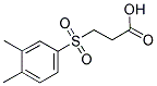 3-(3,4-DIMETHYL-BENZENESULFONYL)-PROPIONIC ACID CAS#: 412936-84-6