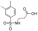 3-(3,4-DIMETHYL-BENZENESULFONYLAMINO)-PROPIONIC ACID CAS#: 459414-01-8
